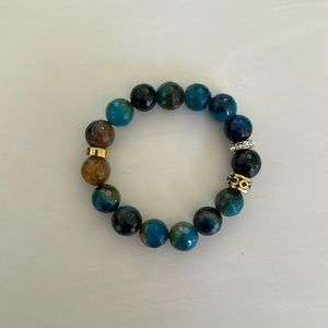 Coach beaded bracelet